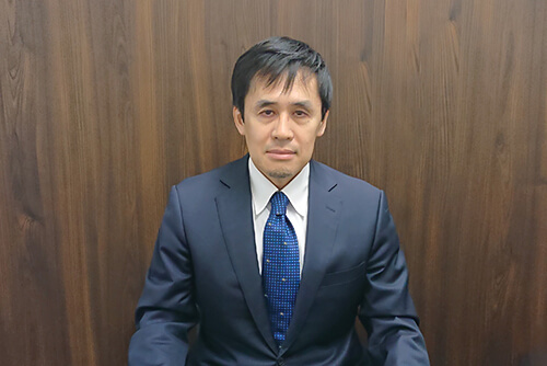 代表取締役CEO 疋田 忠明